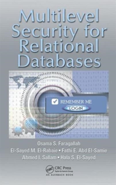 Multilevel Security for Relational Databases, Hardback Book