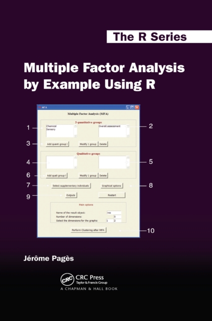 Multiple Factor Analysis by Example Using R, PDF eBook