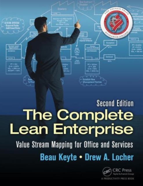 The Complete Lean Enterprise : Value Stream Mapping for Office and Services, Second Edition, Paperback / softback Book