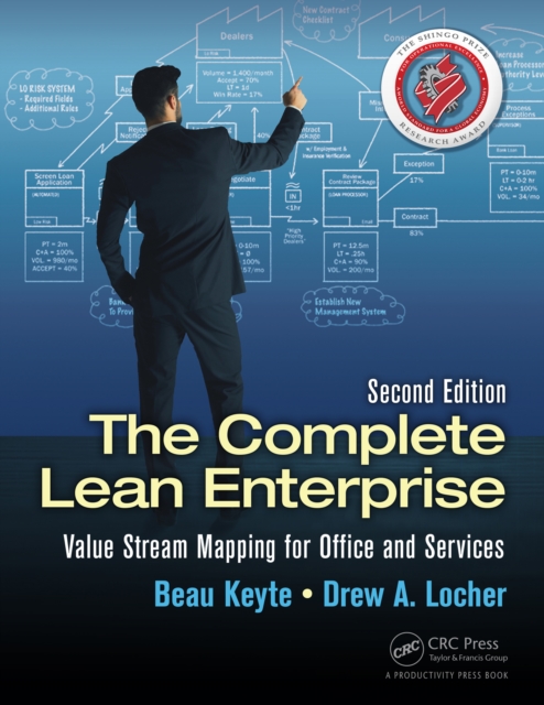The Complete Lean Enterprise : Value Stream Mapping for Office and Services, Second Edition, PDF eBook
