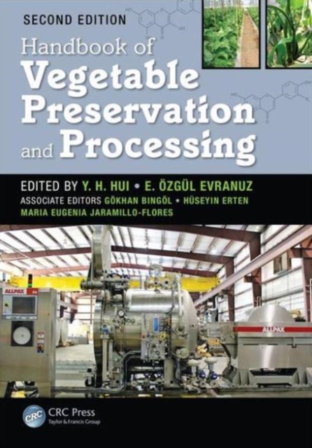 Handbook of Vegetable Preservation and Processing, Hardback Book