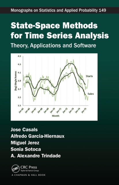 State-Space Methods for Time Series Analysis : Theory, Applications and Software, PDF eBook