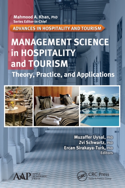 Management Science in Hospitality and Tourism : Theory, Practice, and Applications, PDF eBook