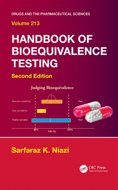 Handbook of Bioequivalence Testing, PDF eBook