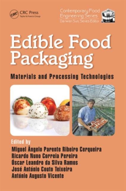 Edible Food Packaging : Materials and Processing Technologies, Hardback Book