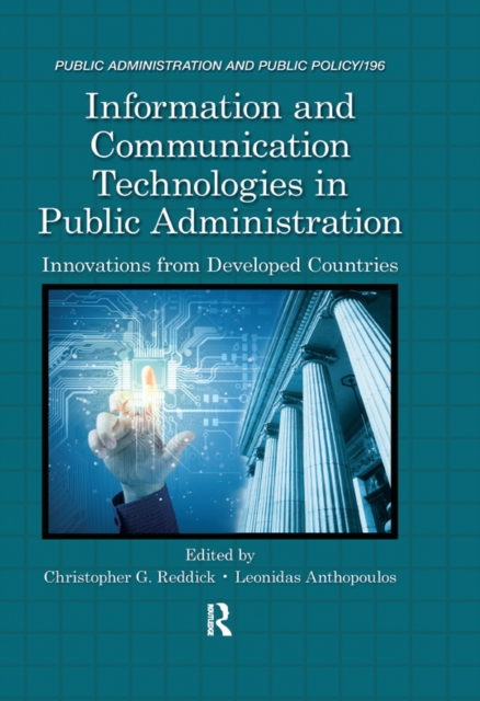 Information and Communication Technologies in Public Administration : Innovations from Developed Countries, PDF eBook