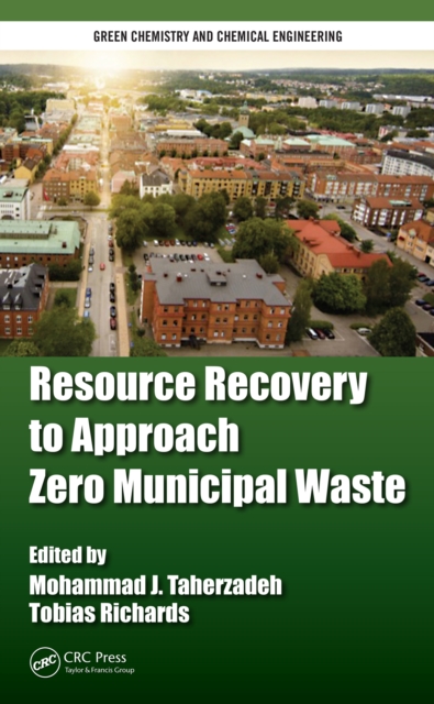Resource Recovery to Approach Zero Municipal Waste, PDF eBook
