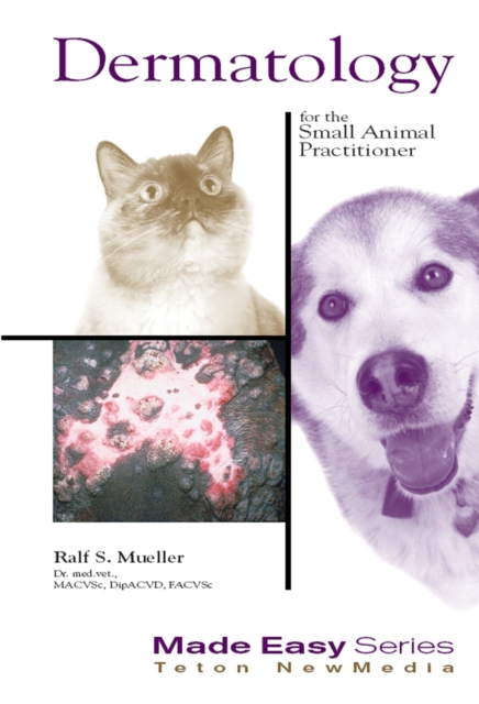 Dermatology for the Small Animal Practitioner (Book+CD), PDF eBook