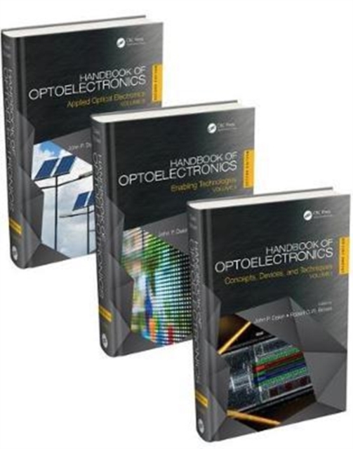 Handbook of Optoelectronics, Second Edition (Three-Volume Set), Multiple-component retail product Book