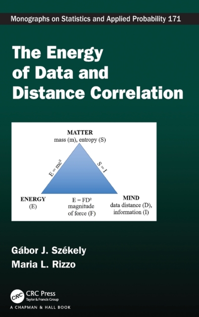 The Energy of Data and Distance Correlation, Hardback Book