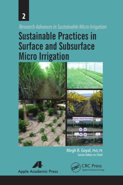 Sustainable Practices in Surface and Subsurface Micro Irrigation, PDF eBook