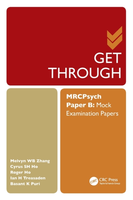 Get Through MRCPsych Paper B : Mock Examination Papers, Paperback / softback Book