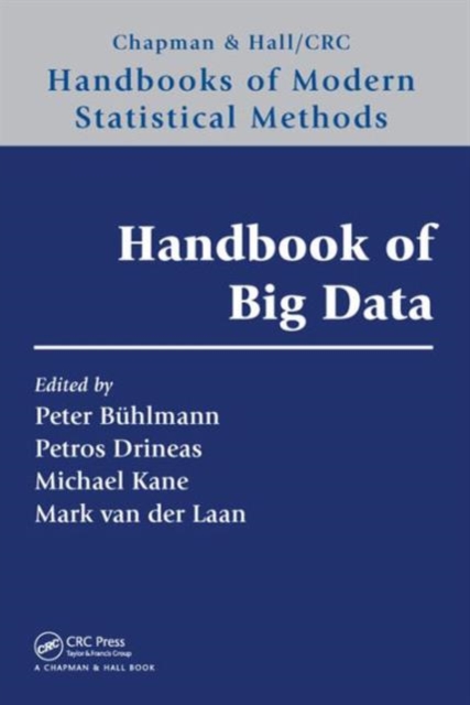 Handbook of Big Data, Hardback Book