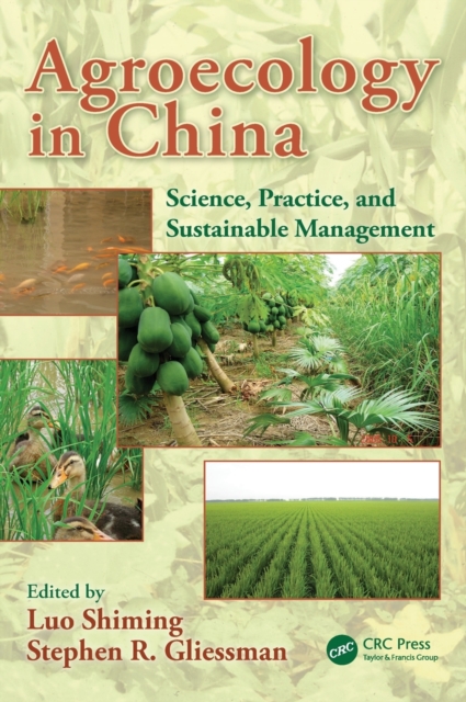 Agroecology in China : Science, Practice, and Sustainable Management, Hardback Book