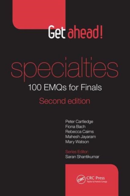 Get ahead! Specialties: 100 EMQs for Finals, Paperback / softback Book
