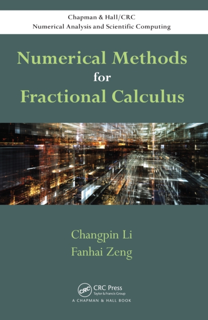 Numerical Methods for Fractional Calculus, PDF eBook