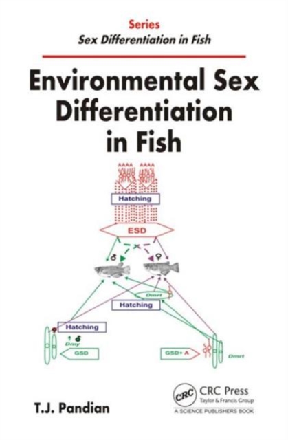 Environmental Sex Differentiation in Fish, Hardback Book