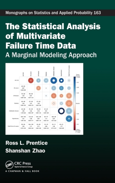 The Statistical Analysis of Multivariate Failure Time Data : A Marginal Modeling Approach, Hardback Book