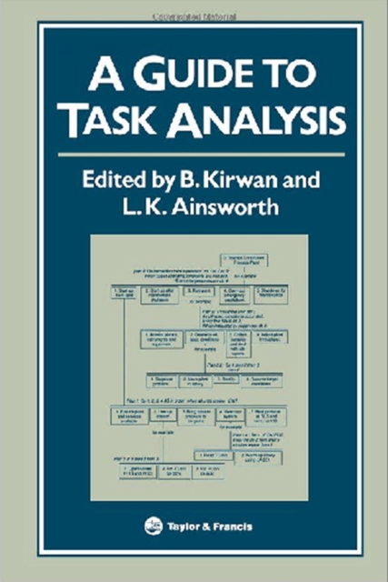 A Guide To Task Analysis : The Task Analysis Working Group, PDF eBook