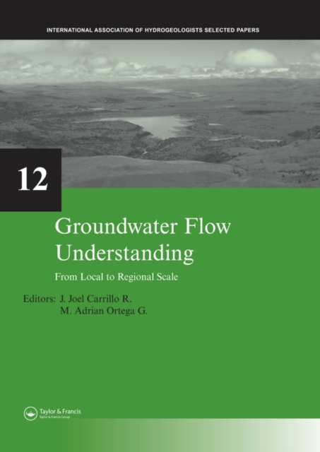 Groundwater Flow Understanding : From Local to Regional Scale, PDF eBook