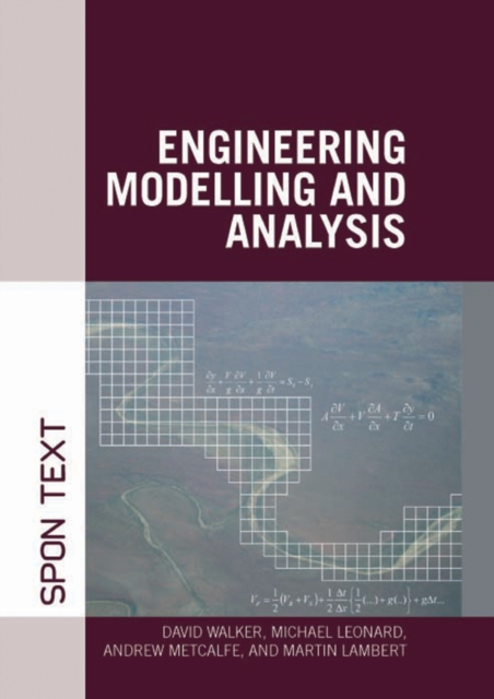 Engineering Modelling and Analysis, PDF eBook