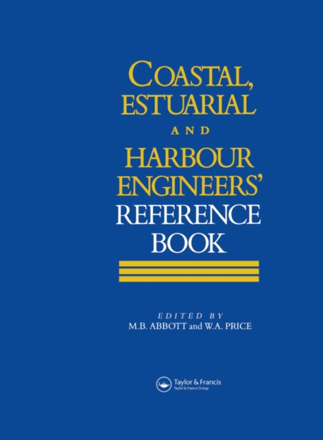 Coastal, Estuarial and Harbour Engineer's Reference Book, PDF eBook