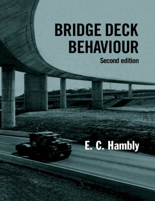 Bridge Deck Behaviour, PDF eBook