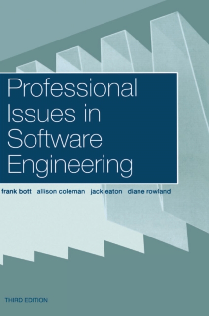 Professional Issues in Software Engineering, PDF eBook