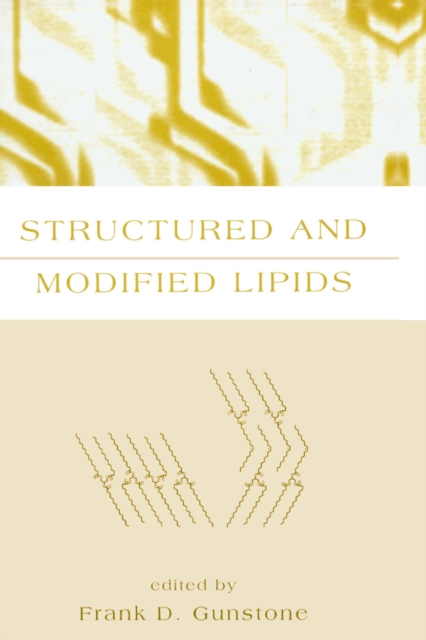 Structured and Modified Lipids, PDF eBook