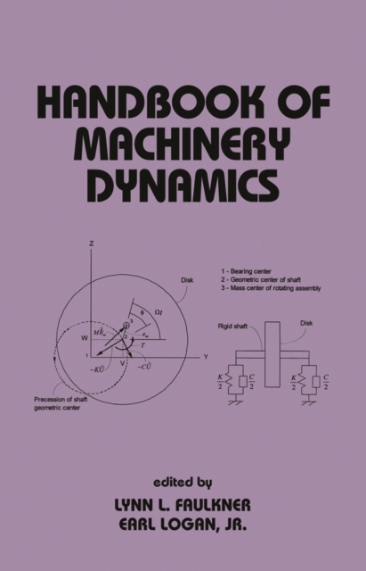 Handbook of Machinery Dynamics, PDF eBook