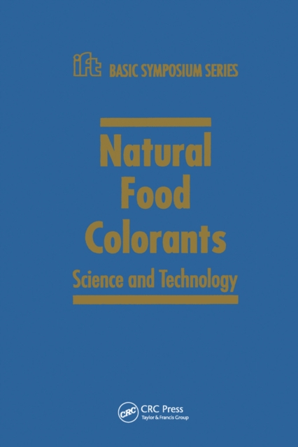 Natural Food Colorants : Science and Technology, PDF eBook
