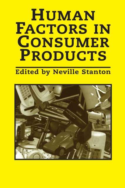 Human Factors In Consumer Products, PDF eBook