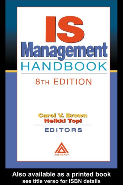IS Management Handbook, PDF eBook