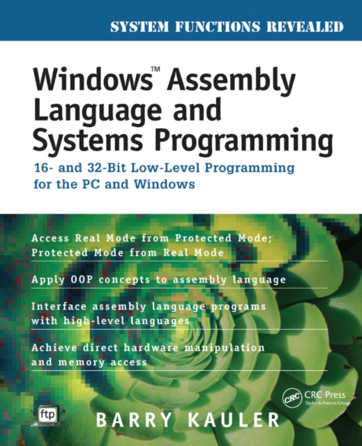 Windows Assembly Language and Systems Programming : 16- and 32-Bit Low-Level Programming for the PC and Windows, PDF eBook