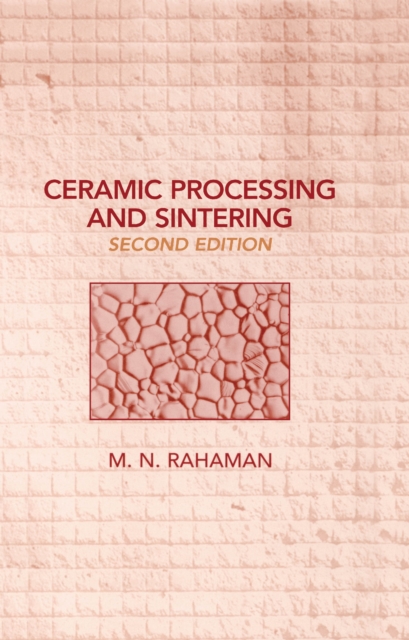 Ceramic Processing and Sintering, PDF eBook