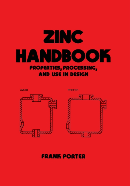 Zinc Handbook : Properties, Processing, and Use In Design, PDF eBook