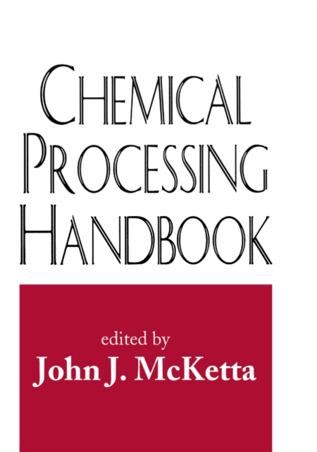 Chemical Processing Handbook, PDF eBook