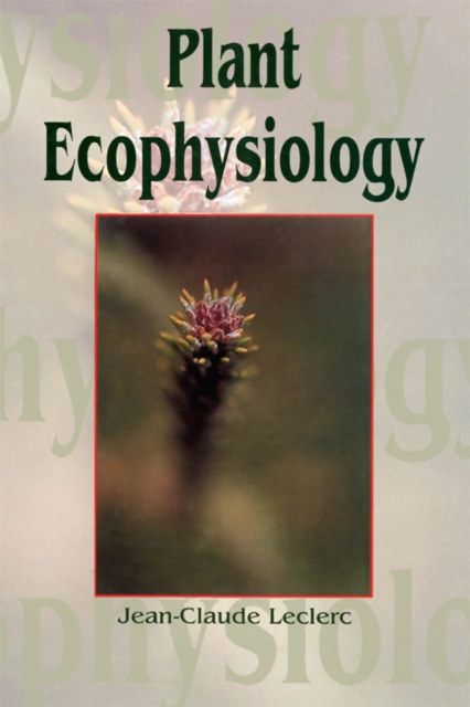 Plant Ecophysiology, PDF eBook