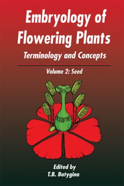 Embryology of Flowering Plants: Terminology and Concepts, Vol. 2 : The Seed, PDF eBook