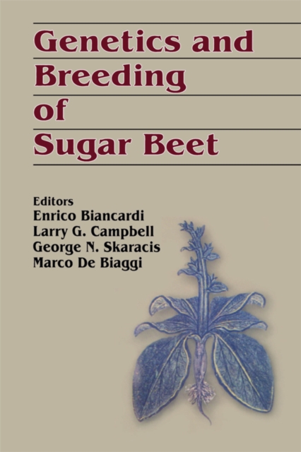 Genetics and Breeding of Sugar Beet, PDF eBook