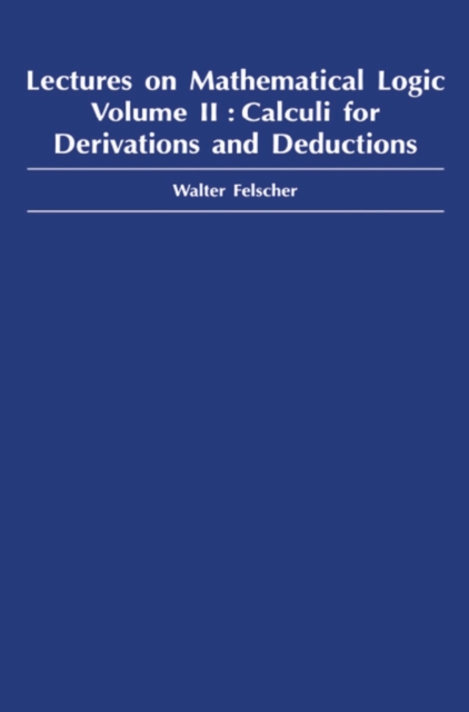Lectures on Mathematical Logic, Volume II, PDF eBook