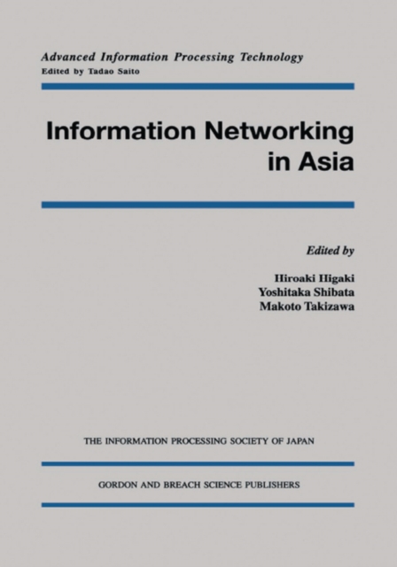 Information Networking in Asia, PDF eBook