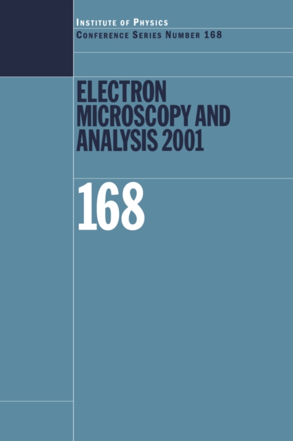 Electron Microscopy and Analysis 2001, PDF eBook