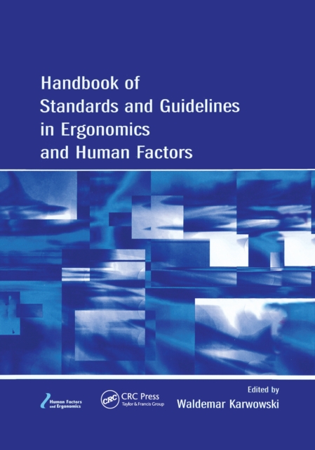 Handbook of Standards and Guidelines in Ergonomics and Human Factors, PDF eBook