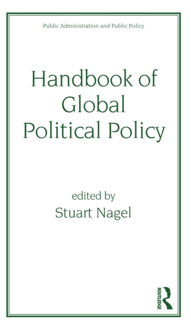 Handbook of Global Political Policy, PDF eBook