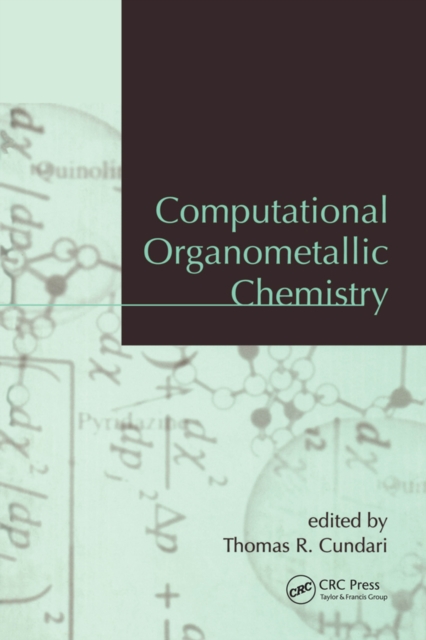Computational Organometallic Chemistry, PDF eBook