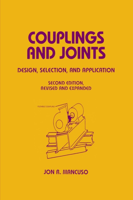 Couplings and Joints : Design, Selection & Application, PDF eBook