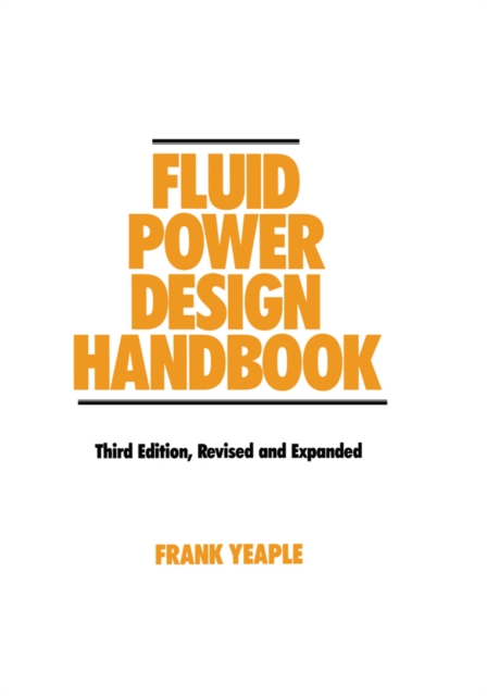 Fluid Power Design Handbook, PDF eBook