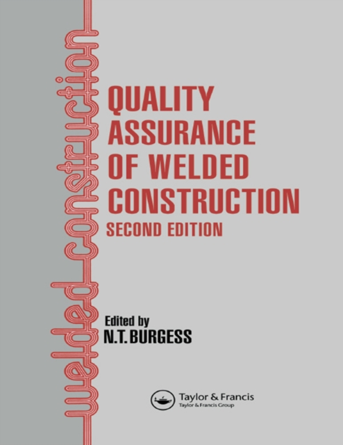Quality Assurance of Welded Construction, PDF eBook