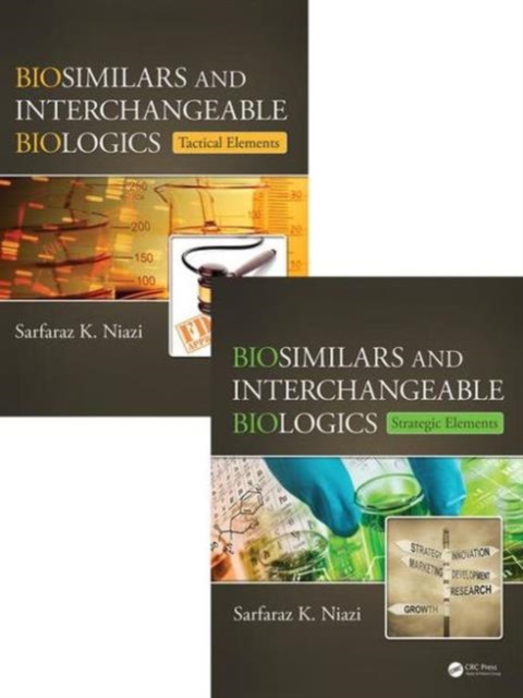 Biosimilar and Interchangeable Biologics : From Cell Line to Commercial Launch, Two Volume Set, Multiple-component retail product Book